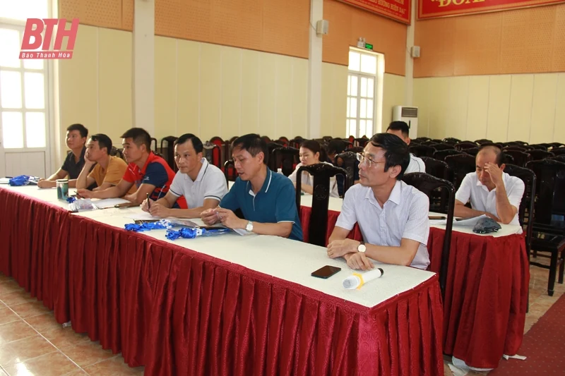 Bốc thăm, xếp lịch thi đấu Giải Cầu lông Báo Thanh Hóa mở rộng năm 2023 - Cúp Thabrew Silver