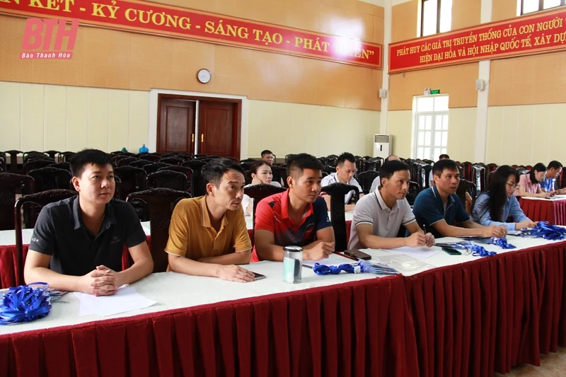 Bốc thăm, xếp lịch thi đấu Giải Cầu lông Báo Thanh Hóa mở rộng năm 2023 - Cúp Thabrew Silver