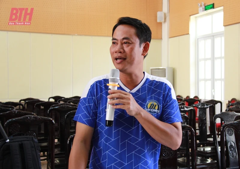 Bốc thăm, xếp lịch thi đấu Giải Cầu lông Báo Thanh Hóa mở rộng năm 2023 - Cúp Thabrew Silver