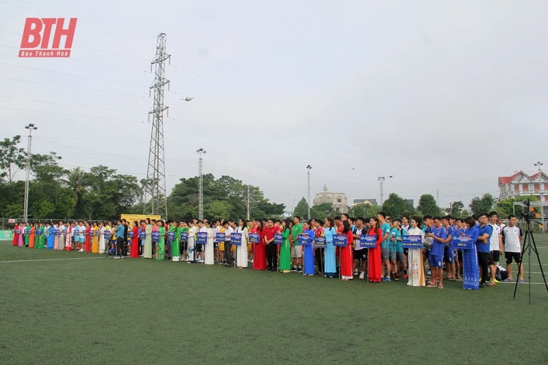 Đội Hiệp hội Doanh nghiệp Bỉm Sơn vô địch Giải bóng đá Hiệp hội Doanh nghiệp tỉnh Thanh Hóa 2023
