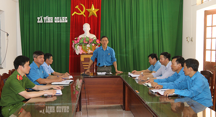 Đảng bộ xã Vĩnh Quang nâng cao chất lượng sinh hoạt chi bộ