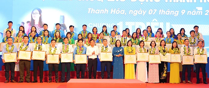 Thanh Hóa dẫn đầu chương trình “1 triệu sáng kiến - nỗ lực vượt khó, sáng tạo, quyết tâm chiến thắng đại dịch COVID-19”
