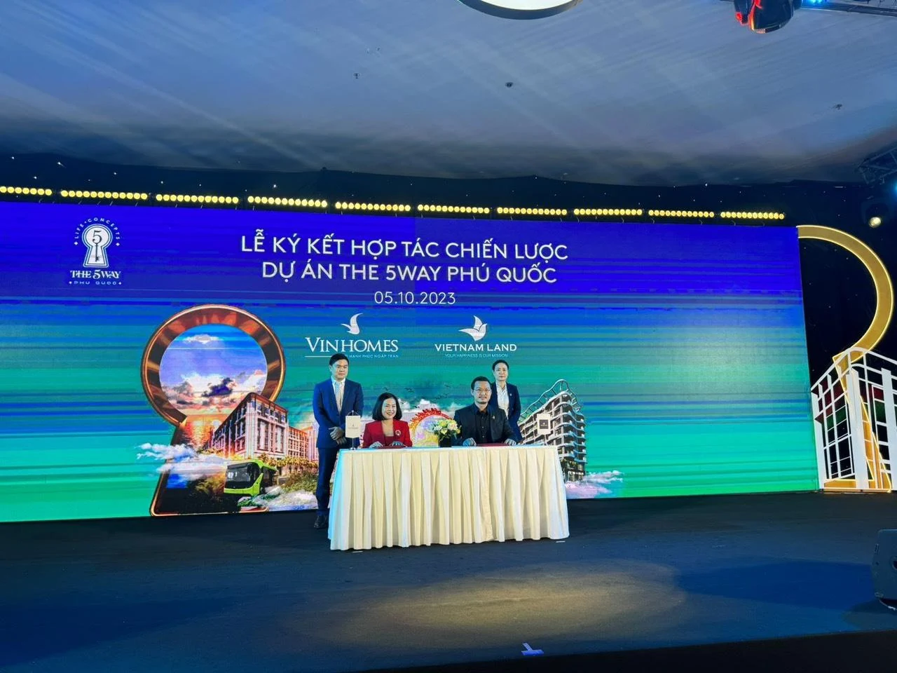 VIETNAM LAND phân phối chính thức trực tiếp, F1 dự án căn hộ The 5Way Phú Quốc