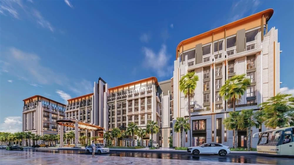 VIETNAM LAND phân phối chính thức trực tiếp, F1 dự án căn hộ The 5Way Phú Quốc