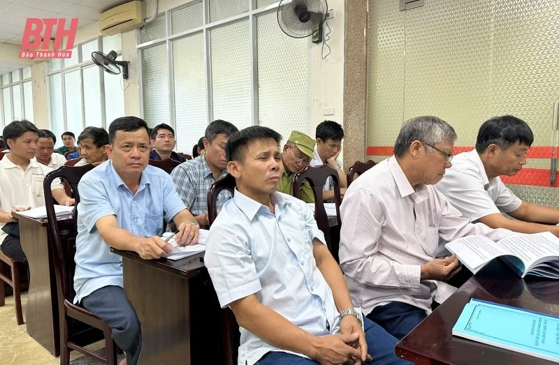 Hơn 200 cán bộ, ngư dân TP Sầm Sơn được tập huấn về chủ quyền biển đảo