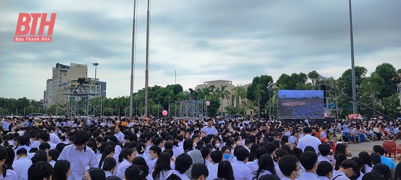 Lê Xuân Mạnh (Thanh Hóa) giành vòng nguyệt quế Đường lên đỉnh Olympia 2023