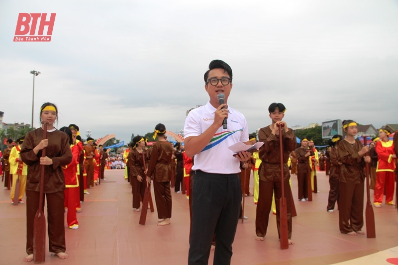 Lê Xuân Mạnh (Thanh Hóa) giành vòng nguyệt quế Đường lên đỉnh Olympia 2023