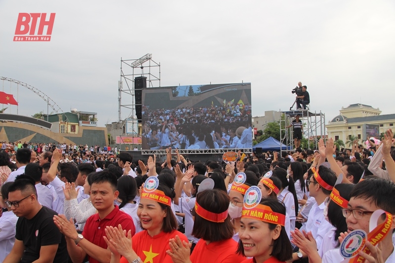 Lê Xuân Mạnh (Thanh Hóa) giành vòng nguyệt quế Đường lên đỉnh Olympia 2023