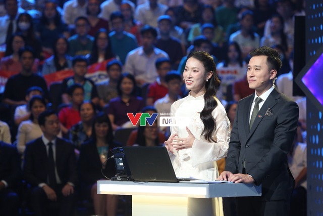 Lê Xuân Mạnh (Thanh Hóa) giành vòng nguyệt quế Đường lên đỉnh Olympia 2023