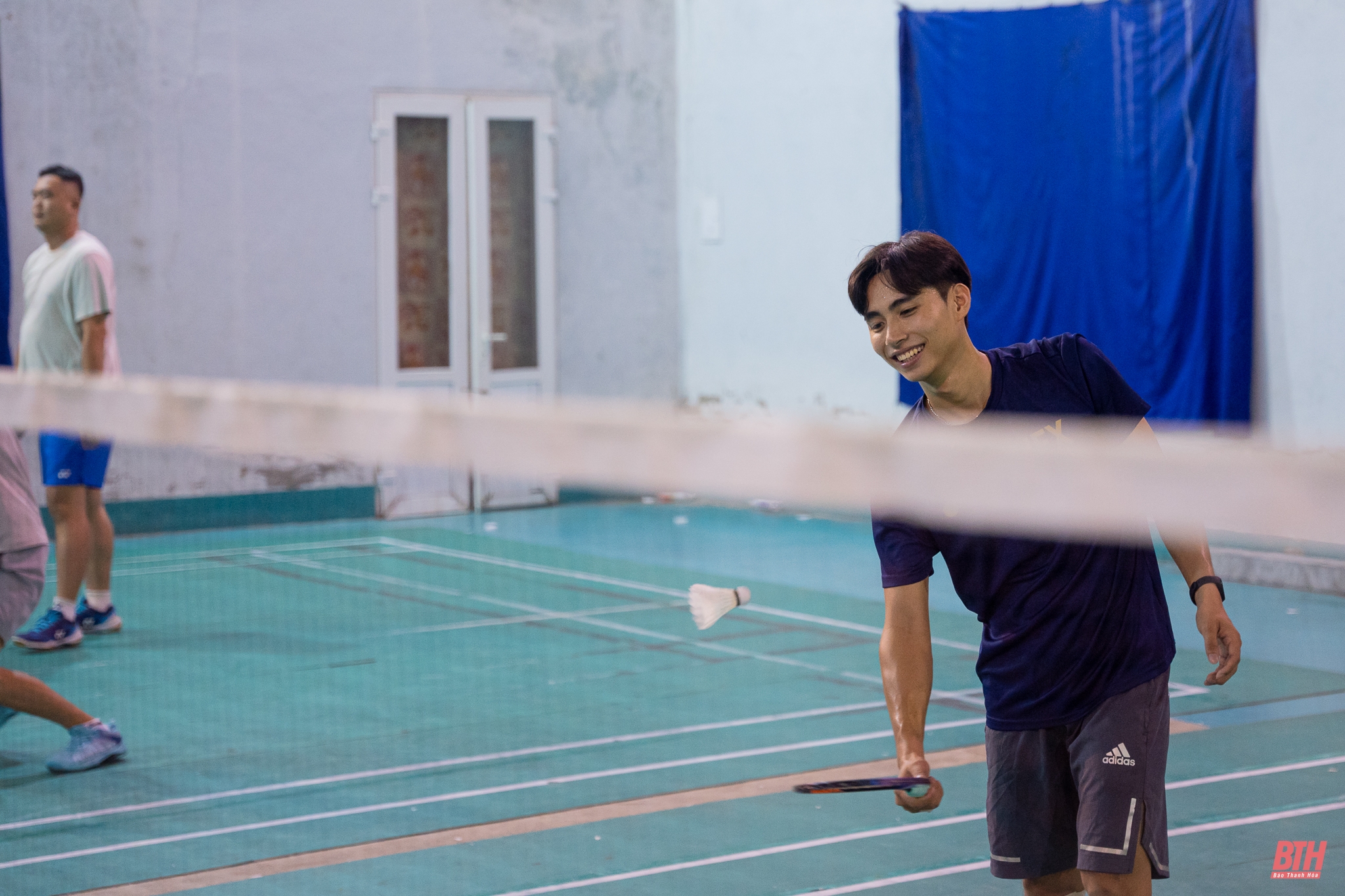Tuyển thủ quốc gia Trần Đình Mạnh: “Giải Cầu lông Báo Thanh Hoá mở rộng là cơ hội tốt để trau dồi bản thân”