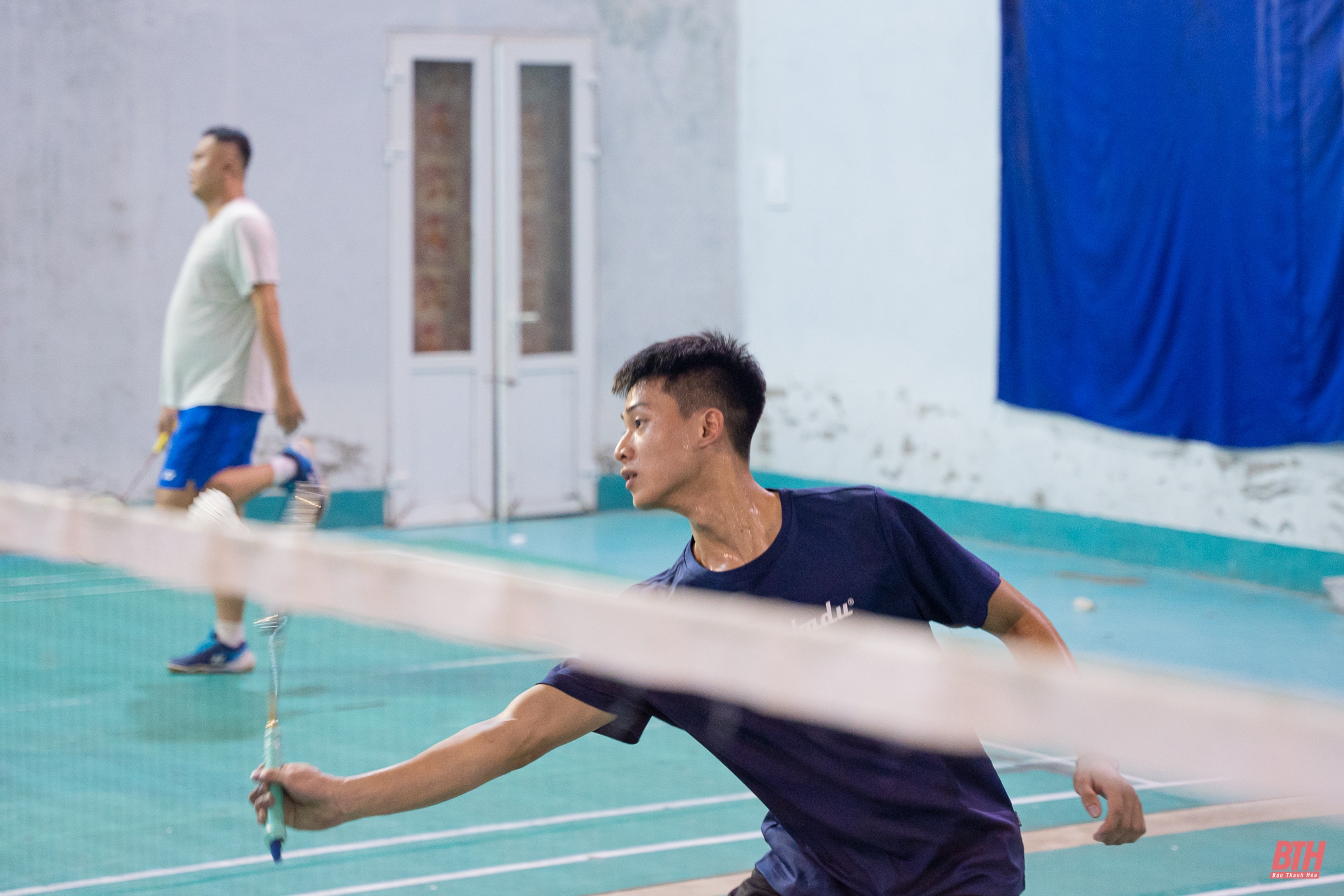 Tuyển thủ quốc gia Trần Đình Mạnh: “Giải Cầu lông Báo Thanh Hoá mở rộng là cơ hội tốt để trau dồi bản thân”