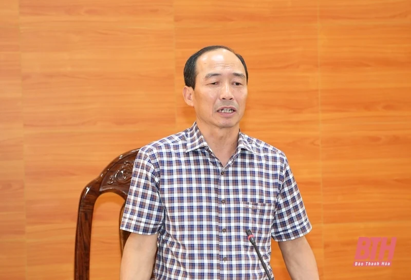 Giám sát việc thực hiện các nghị quyết, kết luận của HĐND tỉnh sau giám sát chuyên đề tại huyện Ngọc Lặc và Triệu Sơn