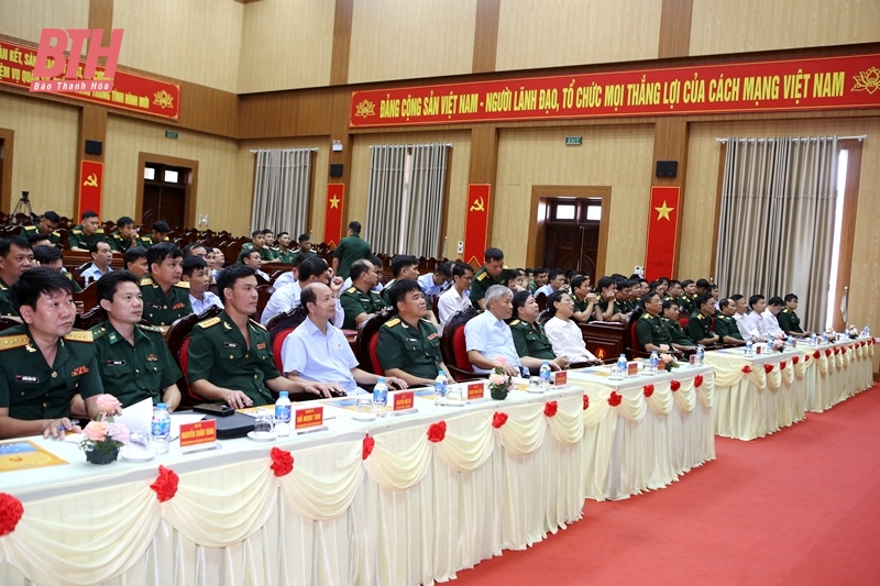 Lễ xuất quân thực hiện nhiệm vụ tìm kiếm, quy tập hài cốt liệt sĩ hy sinh tại Lào, mùa khô 2023-2024