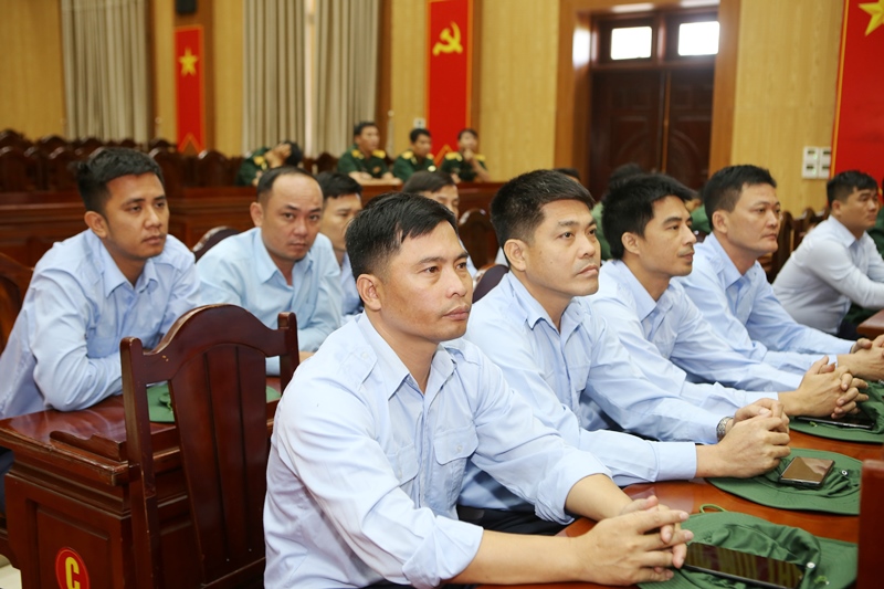 Lễ xuất quân thực hiện nhiệm vụ tìm kiếm, quy tập hài cốt liệt sĩ hy sinh tại Lào, mùa khô 2023-2024