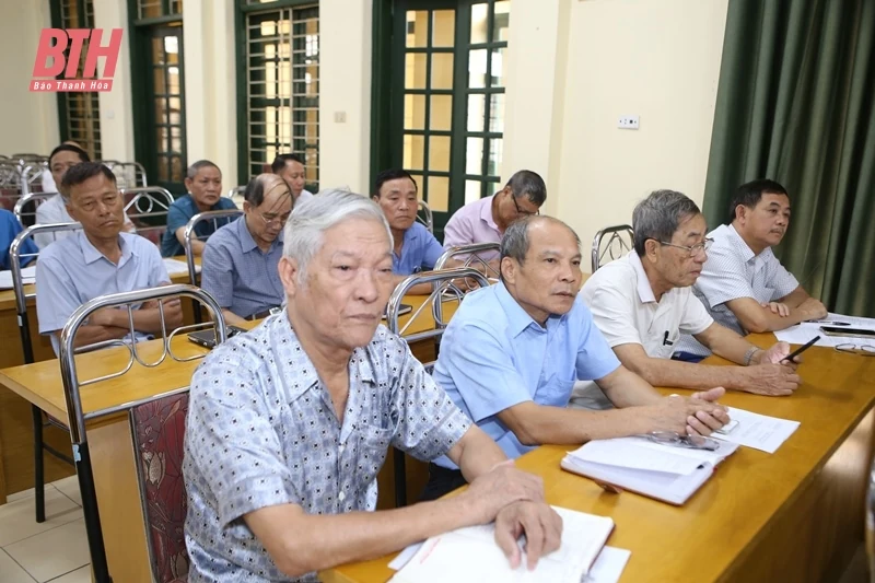 Hiệu quả công tác chuyển hóa địa bàn phức tạp về trật tự an toàn xã hội và PCCC ở phường Lam Sơn