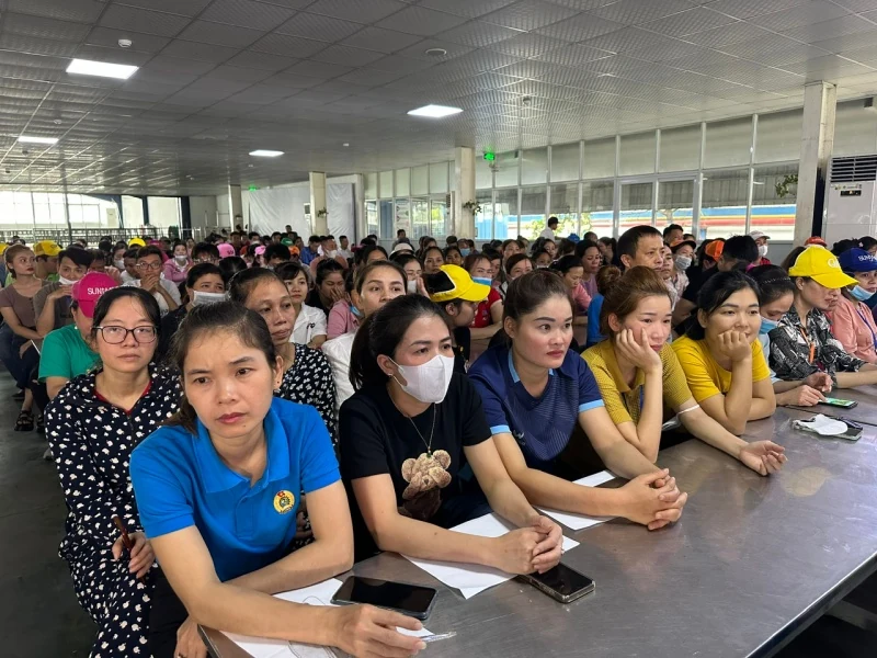 Diễn đàn “Bình đẳng giới và phòng chống quấy rối tình dục tại nơi làm việc”