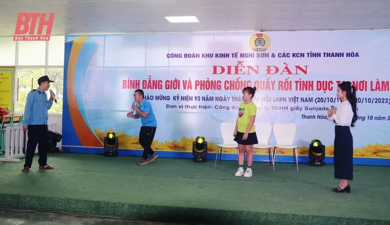 Diễn đàn “Bình đẳng giới và phòng chống quấy rối tình dục tại nơi làm việc”