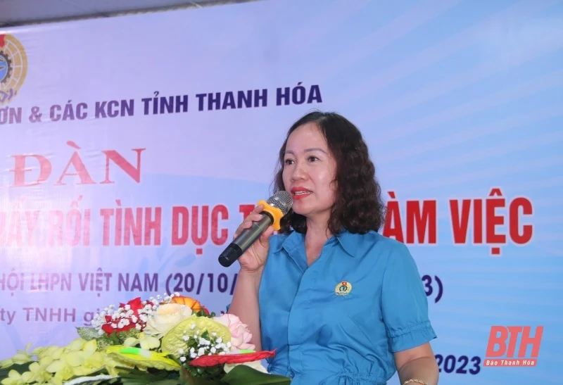 Diễn đàn “Bình đẳng giới và phòng chống quấy rối tình dục tại nơi làm việc”