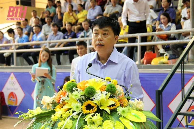 Khai mạc giải bóng chuyền hơi “Vì sự tiến bộ của Phụ nữ” TP Sầm Sơn lần thứ nhất - năm 2023