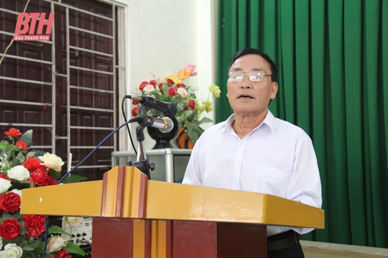 Khánh thành Khuôn viên văn hóa, TDTT khu phố 10, phường Lam Sơn