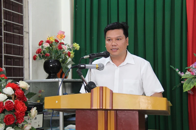 Khánh thành Khuôn viên văn hóa, TDTT khu phố 10, phường Lam Sơn