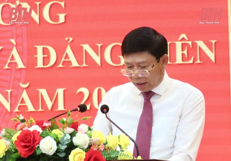 Biểu dương, khen thưởng 28 bí thư đảng ủy, chi bộ, đảng viên là doanh nhân tiêu biểu năm 2023