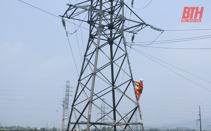 9 tháng, tổng sản lượng điện thương phẩm của Công ty Điện lực Thanh Hóa đạt trên 5.289 triệu kWh