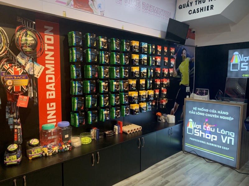 Vợt Cầu Lông Shop - Hệ thống shop cầu lông hàng đầu Việt Nam
