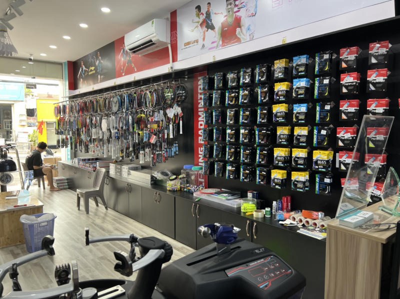 Vợt Cầu Lông Shop - Hệ thống shop cầu lông hàng đầu Việt Nam