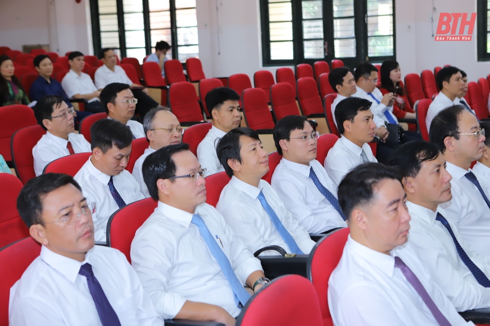 Khai giảng lớp bồi dưỡng cán bộ dự nguồn Ban Chấp hành Đảng bộ tỉnh nhiệm kỳ 2025-2030