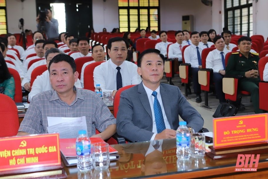 Khai giảng lớp bồi dưỡng cán bộ dự nguồn Ban Chấp hành Đảng bộ tỉnh nhiệm kỳ 2025-2030