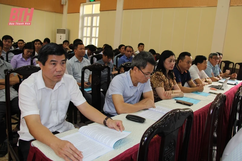 100 cán bộ, công chức, viên chức tỉnh được bồi dưỡng kiến thức, pháp luật lĩnh vực TDTT 