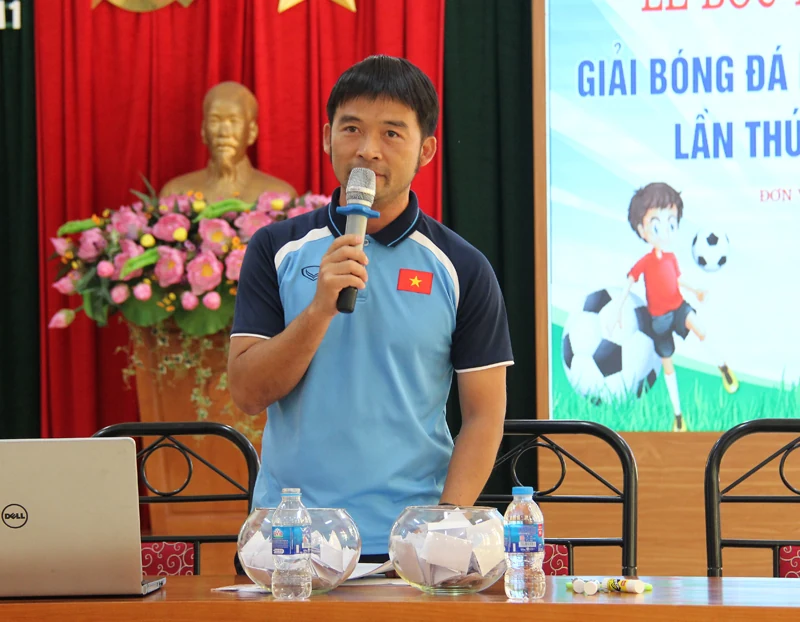 Giải bóng đá nhi đồng TP Thanh Hóa năm 2023 thu hút kỷ lục số đội tham gia