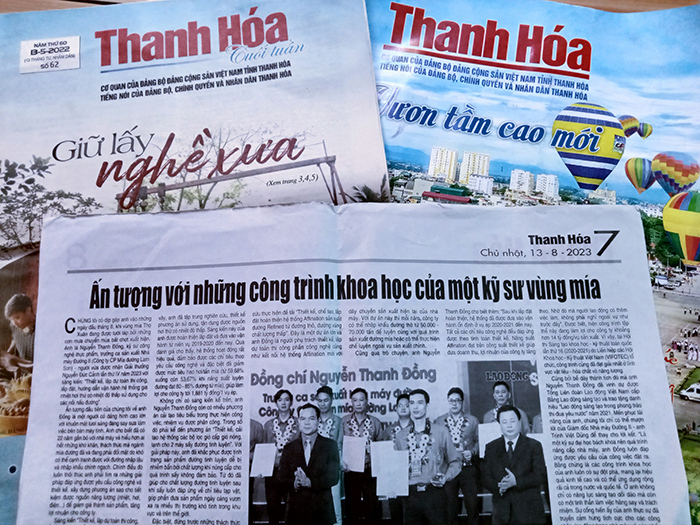 Đọc báo Đảng để làm theo “tiếng nói” của Đảng