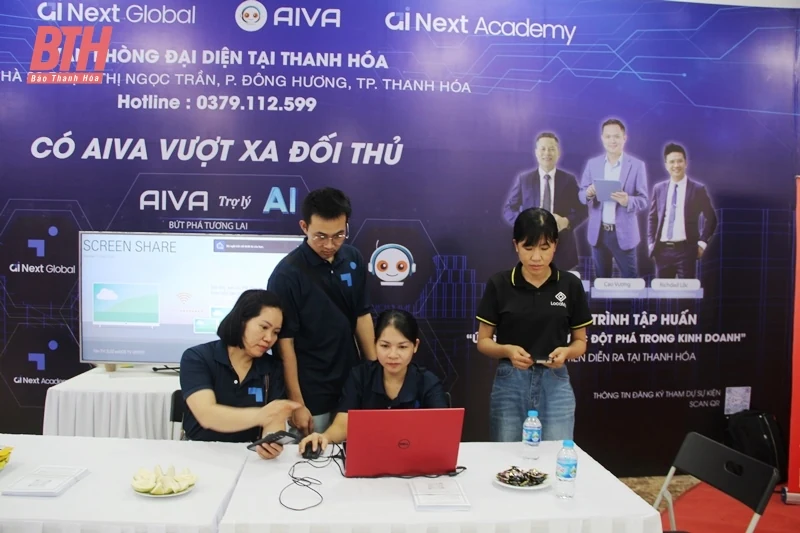 Chuẩn bị chu đáo các điều kiện cho Khai trương Triển lãm các sản phẩm, giải pháp, mô hình Chuyển đổi số, phát triển công nghiệp CNTT