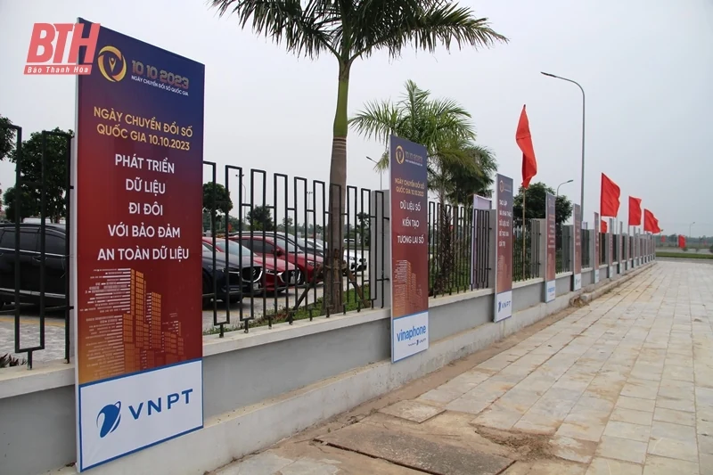 Chuẩn bị chu đáo các điều kiện cho Khai trương Triển lãm các sản phẩm, giải pháp, mô hình Chuyển đổi số, phát triển công nghiệp CNTT