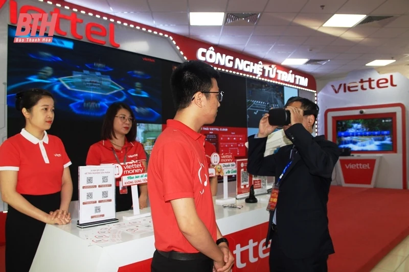 Viettel Thanh Hóa tích cực hưởng ứng các hoạt động Ngày Chuyển đổi số quốc gia năm 2023
