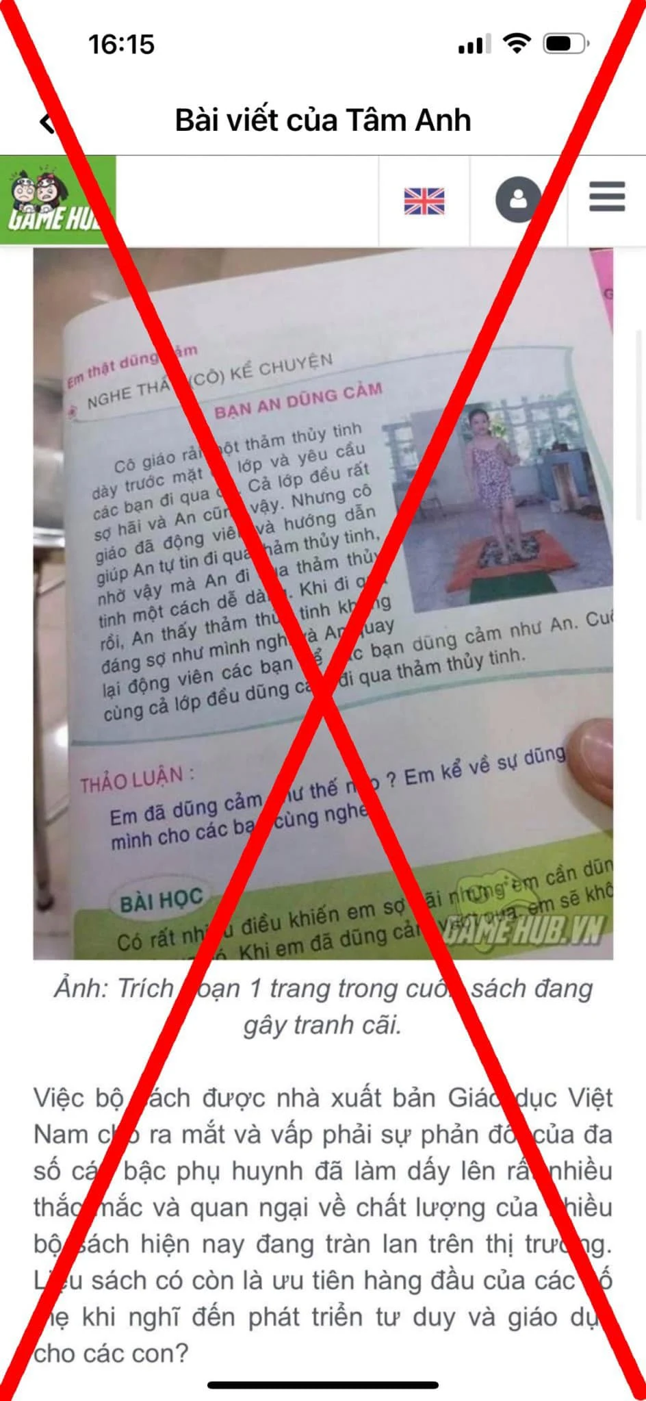 Bộ GD-ĐT cảnh báo lan truyền tin giả về ngữ liệu sách giáo khoa