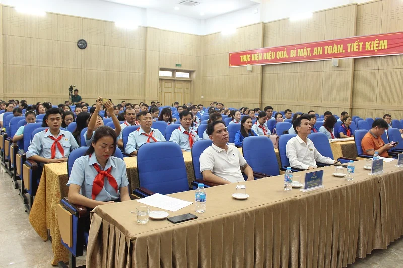 Tập huấn kỹ năng, nghiệp vụ công tác đội TNTP Hồ Chí Minh và phụ trách thiếu nhi năm 2023