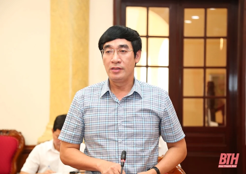 Phiên họp thứ 5 Ban Chỉ đạo phòng, chống tham nhũng, tiêu cực tỉnh Thanh Hóa