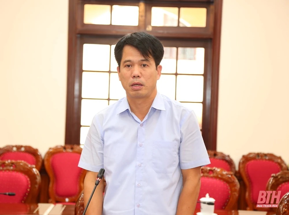 Phiên họp thứ 5 Ban Chỉ đạo phòng, chống tham nhũng, tiêu cực tỉnh Thanh Hóa