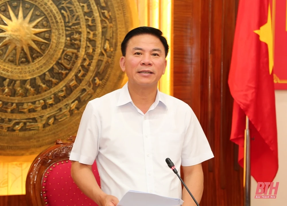 Phiên họp thứ 5 Ban Chỉ đạo phòng, chống tham nhũng, tiêu cực tỉnh Thanh Hóa