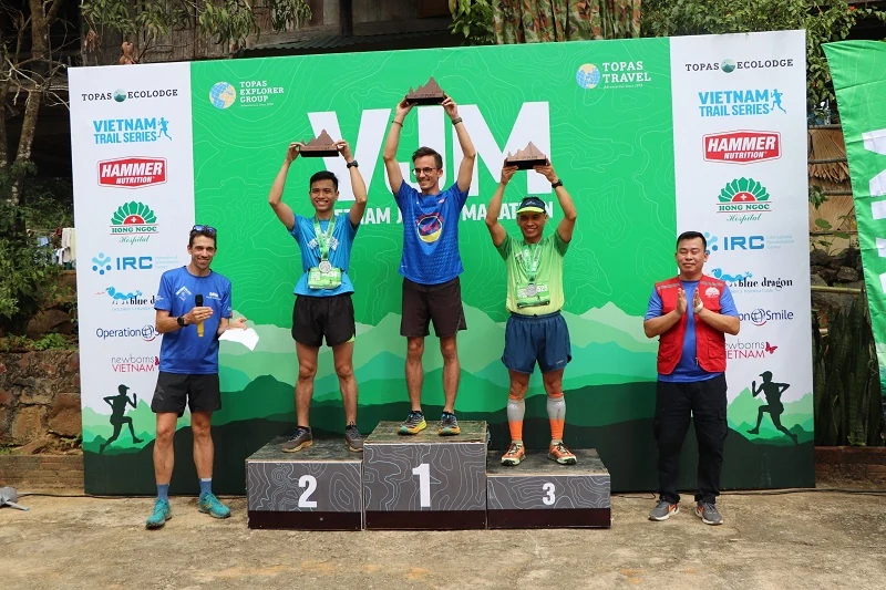 Cung cấp điện ổn định phục giải chạy Marathon băng rừng Việt Nam - Pù Luông lần thứ VI - năm 2023