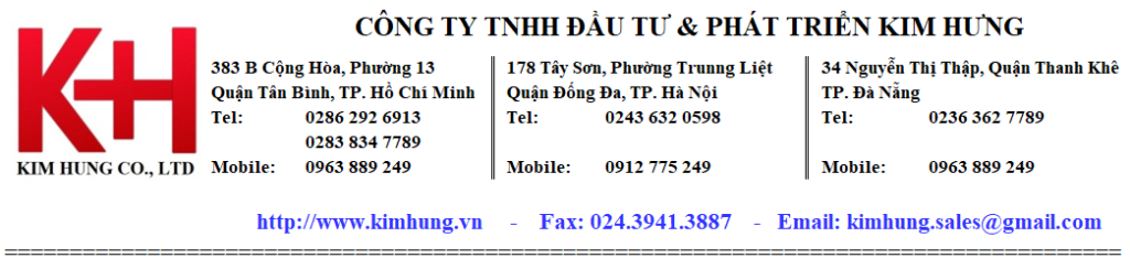 Kim Hưng – Đơn vị chuyên cung cấp thiết bị an ninh và công cụ hỗ trợ