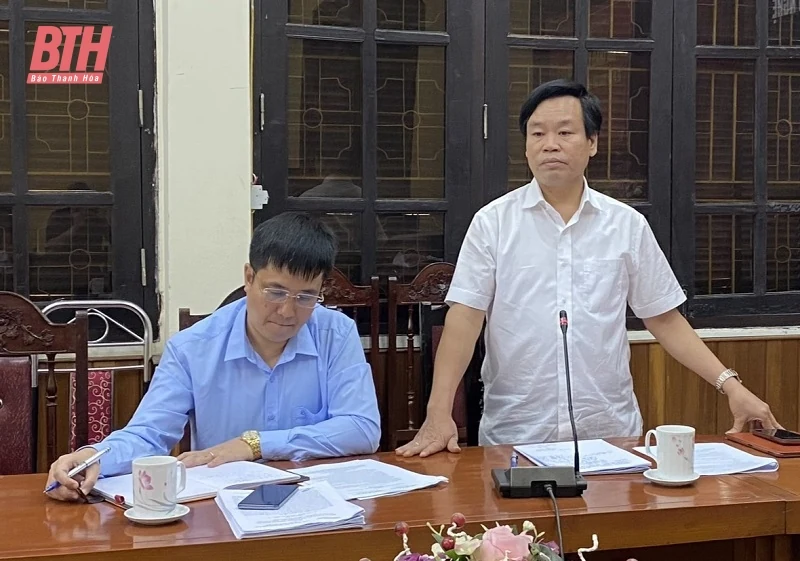 Hội thảo khoa học phản biện “Đề án xây dựng sàn giao dịch công nghệ - thiết bị tỉnh Thanh Hóa”