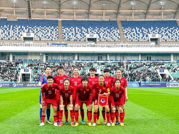 Vòng loại Olympic 2024: Nữ Việt Nam thua đáng tiếc 0-1 Uzbeskitan