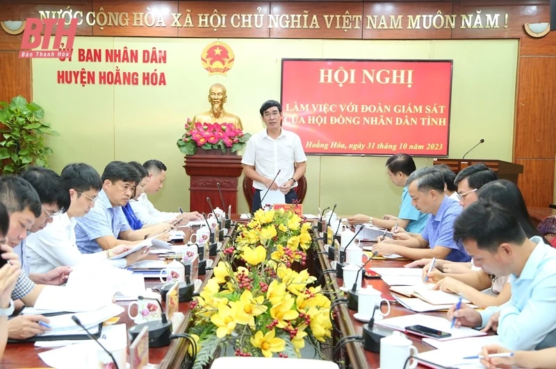 Giám sát việc thực hiện các nghị quyết, kết luận của HĐND tỉnh và Thường trực HĐND tỉnh tại các địa phương, đơn vị