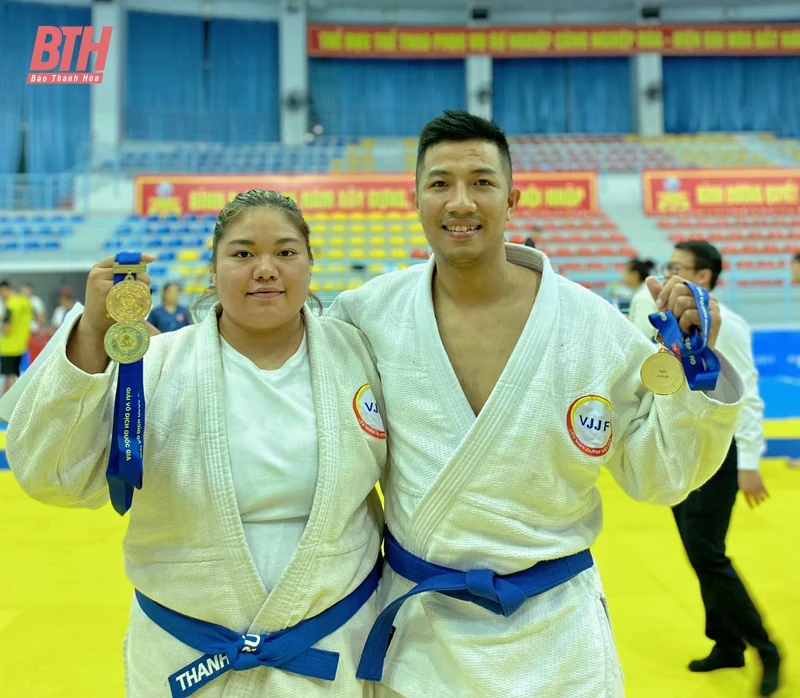 Jujitsu Thanh Hóa giành thành tích cao tại Giải vô địch VĐV Jujitsu xuất sắc quốc gia năm 2023