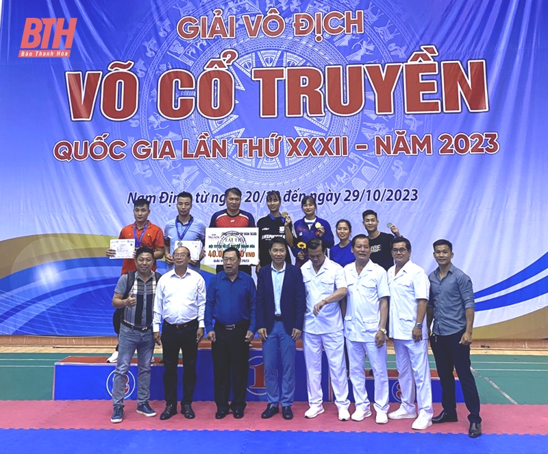 Các đội tuyển đấu kiếm, võ cổ truyền Thanh Hóa giành thành tích xuất sắc tại giải vô địch quốc gia; điền kinh lần đầu không giành được HCV