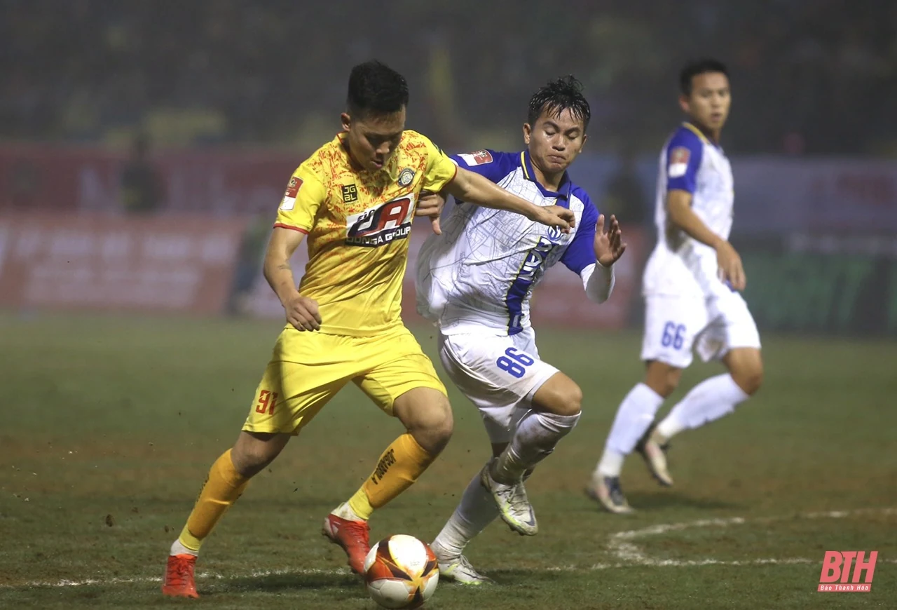 Vòng 3 V.League 1: Nóng bỏng các trận derby Thủ đô và Bắc Trung bộ